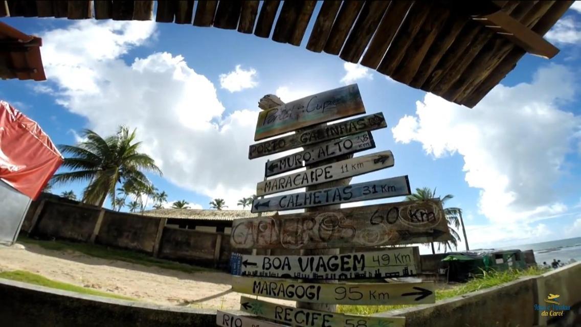 Palm Village - O Melhor De Cupe E Porto Pôrto das Galinhas Eksteriør billede