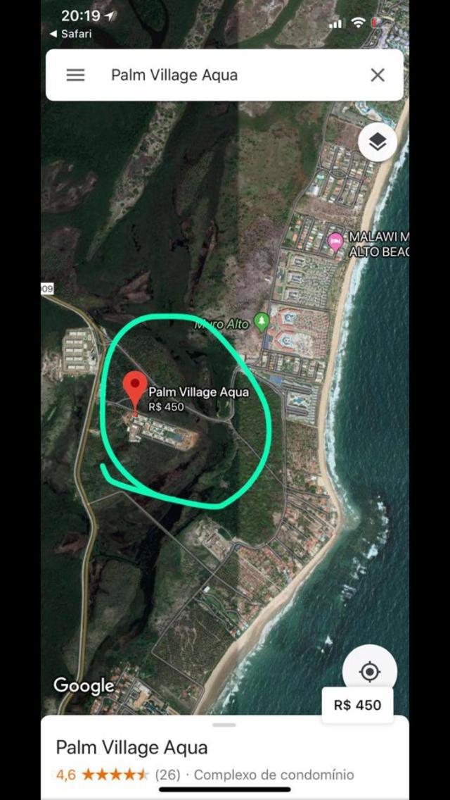 Palm Village - O Melhor De Cupe E Porto Pôrto das Galinhas Eksteriør billede